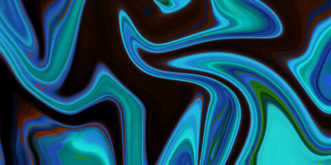 The texture of mix color and marble pattern modern style Liquid background. colorful marble pattern of the blend of curves. Acrylic painting with colorful shiny gradient Design Projects and Text.