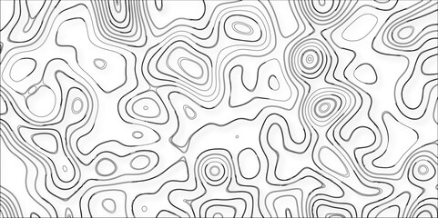 	
Abstract topographic contours 3d map background. topographic line texture background. Seamless pattern wave lines Topographic map. Geographic mountain relief. multi-layer cutout geometric patterns.