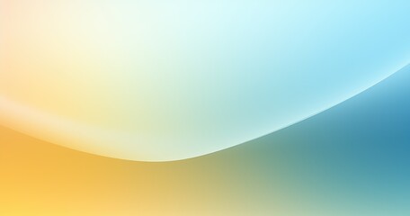 beautiful pastel background with soft gradient, light blue and yellow color, pastel colors, minimalistic, simple, blurred