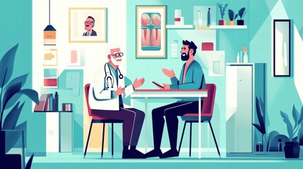 doctor patient consultation appointment medical healthcare