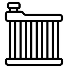 car radiator icon