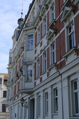 Die historische Altstadt von Zeitz, Burgenlandkreis, Sachsen-Anhalt, Deutschland