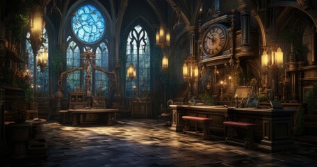 Obraz premium beautiful random room background