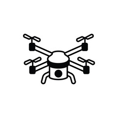 Drone vector icon