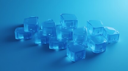 Economic Potential Bars Background