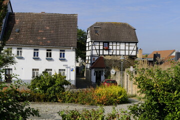 Die historische Altstadt von Zeitz, Burgenlandkreis, Sachsen-Anhalt, Deutschland