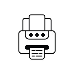 Printer  vector icon