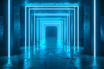 Fototapeta premium Technology background