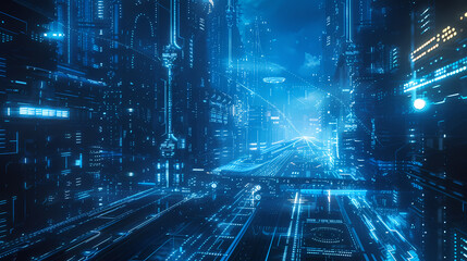 Technology background