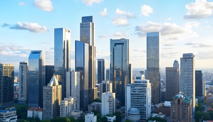 An aesthetic view of Cityscape