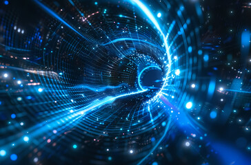 Obraz premium Technology background