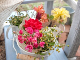 bouquet of flowers