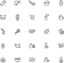 Wellness Icons Holistic Health, Detox, Spa, and Natural Remedies