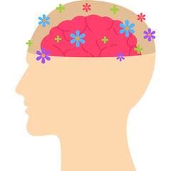 Mental Health Illustration