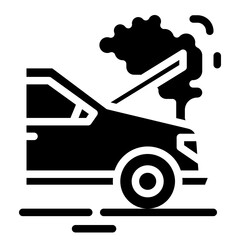 car repair service icon with wrench