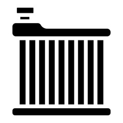 car radiator icon