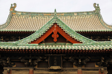Longxing Temple, Zhengding County, Hebei Province, China