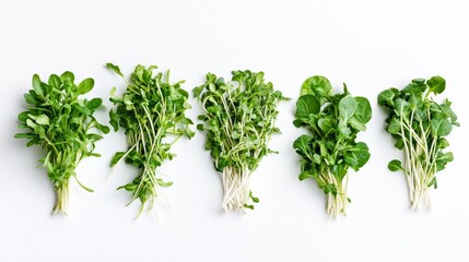 Obraz premium Nutritional benefits of fresh greens infographic healthy eating kitchen
