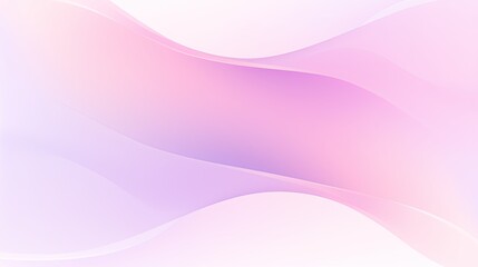 Minimalistic soft pink and white abstract waves background with smooth gradient design.
