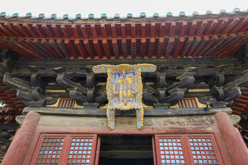 Longxing Temple, Zhengding County, Hebei Province, China