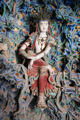 Longxing Temple, Zhengding County, Hebei Province, China