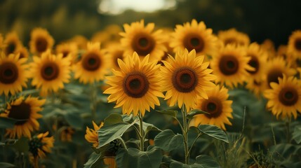 Obraz premium Sunflowers