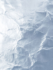 Obraz premium Smooth, reflective surface resembling water or ice.