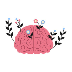 Mental Health Illustration