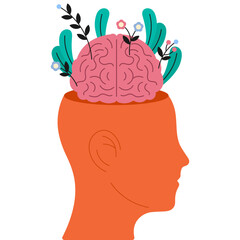 Mental Health Illustration