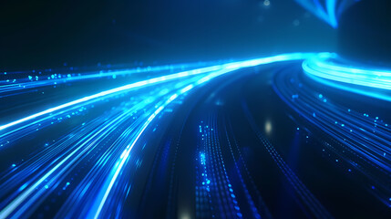 Abstract technology background