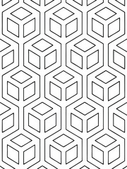 Seamless abstract line pattern vector for textiles, branding, and modern graphic design. Perfect for creative projects, fashion, and elegant decor.