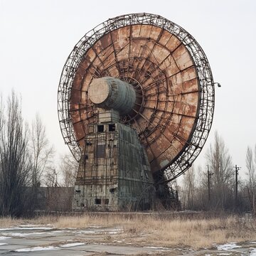 Duga: OTH radar at Chernobyl.