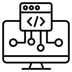 programming single icon
