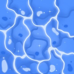 abstract blue beach background