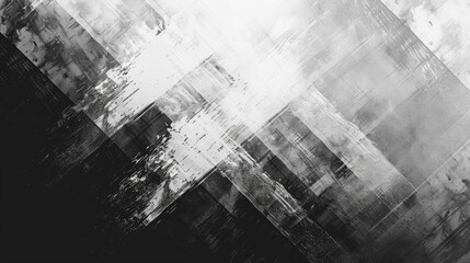 black and white cross hatch gradient
