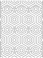 A seamless abstract line pattern vector ideal for textiles, branding, and modern graphic design projects. Perfect for creating stylish, minimalistic, and geometric designs for various applications.