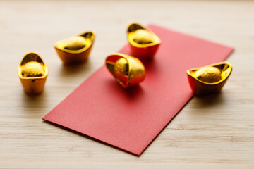 Celebration for Lunar new year or Chinese new year.