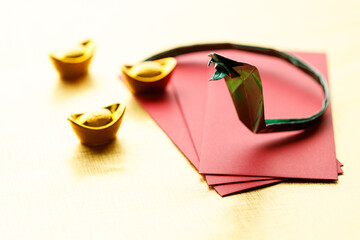 Celebration for Lunar new year or Chinese new year.