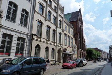 Bürgerhäuser in Lübeck