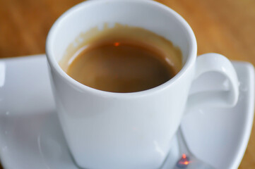 espresso or hot cappuccino, hot coffee