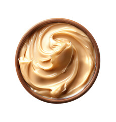 a bowl of cream colored food