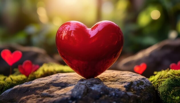 Perfect for themes like love, nature, wellness, mindfulness, and environmental awareness.Generated image