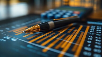 Financial Analysis: Data, Charts, and Planning