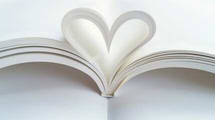 Heart Shaped Book
