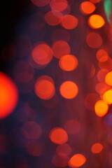 bokeh lights with soft light background Blur wall. White bokeh abstract background wallpaper concept. 