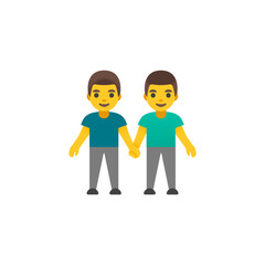 Couple Holding Hands Emoji
