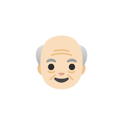 Older Man Emoji
