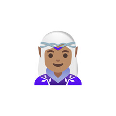 Elf Emoji
