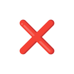 Fototapeta premium Red Cross Mark 