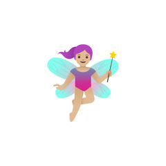 Fairy Emoji
